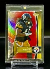Troy Polamalu [Red Refractor] #2 Football Cards 2012 Topps Finest Prices