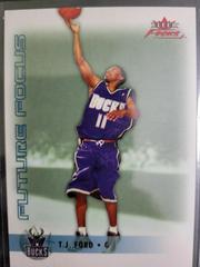 T.J. Ford #131 Basketball Cards 2003 Fleer Focus Prices