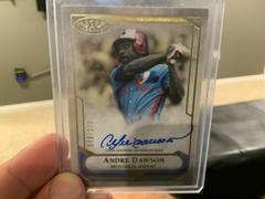 Andre Dawson #TITA-ADA Baseball Cards 2021 Topps Tier One Prices
