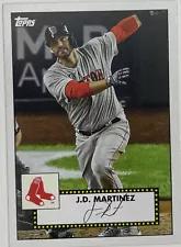 J.D. Martinez #T52-12 Baseball Cards 2021 Topps 1952 Redux Prices