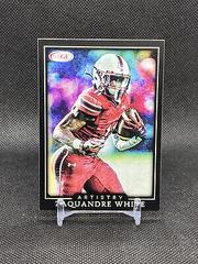 Zaquandre white #120 Football Cards 2022 Sage Artistry Prices