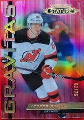 Jesper Bratt [Red] Hockey Cards 2021 Upper Deck Stature Gravitas Prices