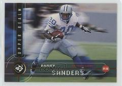 Barry Sanders #61 Football Cards 1998 Upper Deck UD3 Prices
