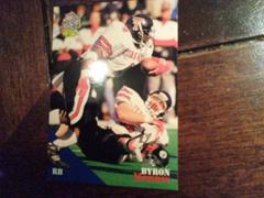 Byron Morris #68 Football Cards 1994 Classic Prices