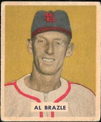 Al Brazle [Printed Name on Back] #126 Baseball Cards 1949 Bowman Prices