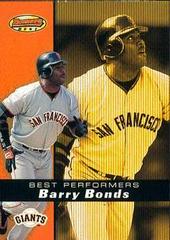 Barry Bonds #94 Basketball Cards 2000 Bowman's Best Prices