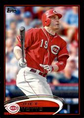 Joey Votto [Black] #498 Baseball Cards 2012 Topps Prices