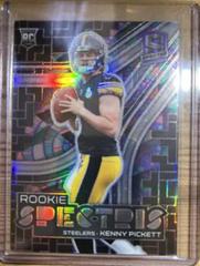 Kenny Pickett [Psychedelic] #136 Football Cards 2022 Panini Spectra Prices