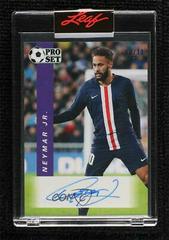 Neymar Jr. [Purple] Soccer Cards 2022 Pro Set Autographs Prices