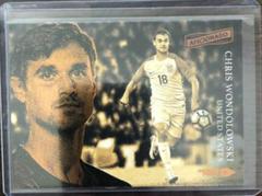 Chris Wondolowski [Artist's Proof Bronze] #128 Soccer Cards 2016 Panini Aficionado Prices