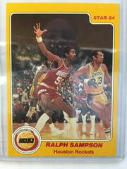 Ralph Sampson #73 Basketball Cards 1983 Star Prices