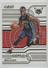 Kemba Walker Red Basketball Cards 2015 Panini Clear Vision Prices