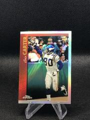 Cris Carter [Refractor] #88 Football Cards 1997 Topps Chrome Prices