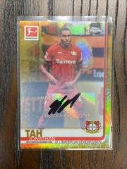 Jonathan Tah [Autograph Gold Refractor] Soccer Cards 2019 Topps Chrome Bundesliga Prices