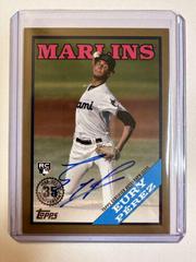 Eury Perez [Gold] #88BA-EP Baseball Cards 2023 Topps Update 1988 Autographs Prices