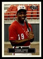Tyrone Horne #60 Baseball Cards 1992 Fleer Excel Prices