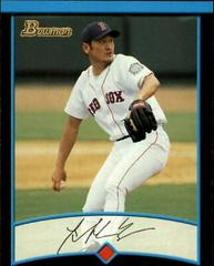 Jin HO Cho #307 Baseball Cards 2001 Bowman Prices