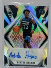 Ashton Hagans [Silver] Basketball Cards 2020 Panini Chronicles Phoenix Rookie Autographs Prices