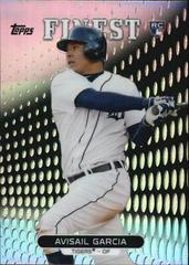 Avisail Garcia [Gold Refractor] #7 Baseball Cards 2013 Finest Prices