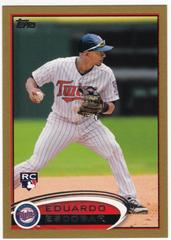 Eduardo Escobar [Gold] #US112 Baseball Cards 2012 Topps Update Prices