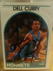Dell Curry Basketball Cards 1989 Hoops Prices