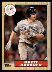 Brett Gardner Baseball Cards 2012 Topps 1987 Minis Prices