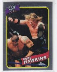 Curt Hawkins Wrestling Cards 2008 Topps Heritage III Chrome WWE Prices