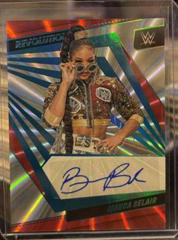 Bianca Belair [Sunburst] Wrestling Cards 2022 Panini Revolution WWE Autographs Prices