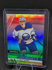 Jack Quinn Hockey Cards 2022 Upper Deck Synergy Rookie Journey Away Prices