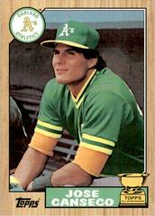 Jose Canseco #BB2-1987 Baseball Cards 2016 Topps Berger's Best Series 2 Prices