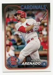 Nolan Arenado #COTB-9 Baseball Cards 2024 Topps Companion Card Prices