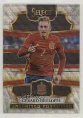 Gerard Deulofeu #UP-8 Soccer Cards 2017 Panini Select Unlimited Potential Prices