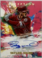 Taylor Ward [Magenta] #TW Baseball Cards 2020 Topps Inception Rookies & Emerging Stars Autographs Prices