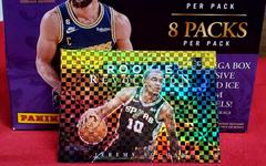 Jeremy Sochan [Gold] #22 Basketball Cards 2022 Panini Select Rookie Revolution Prices