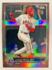 Jared Walsh [Ben Baller Rose Gold] Baseball Cards 2022 Topps Chrome Prices