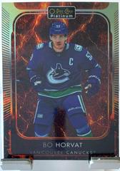 Bo Horvat [Hot Magma] Hockey Cards 2021 O-Pee-Chee Platinum Prices