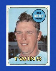 Bob Miller #403 Baseball Cards 1969 Topps Prices