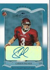 Carson Palmer [Significant Signatures] #153 Football Cards 2003 Panini Donruss Classics Prices