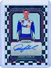 Daniel Suarez [Checkered Flag] #3 Racing Cards 2023 Panini Prizm NASCAR Autograph Prices