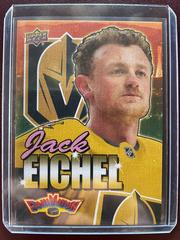 Jack Eichel #F-30 Hockey Cards 2022 Upper Deck Fanimation Prices