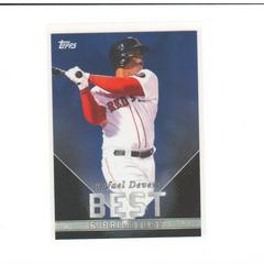 Rafael Devers [Dark Blue Gradient] #13 Baseball Cards 2022 Topps X Wander Franco Prices
