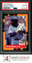 Harold Baines #11 Baseball Cards 1988 Donruss Baseball's Best Prices