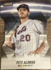 Pete Alonso #T-8 Baseball Cards 2022 Stadium Club Triumvirates Prices