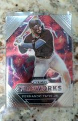 Fernando Tatis Jr. #FW2 Baseball Cards 2021 Panini Prizm Fireworks Prices