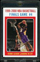 NBA Finals Game #135 Basketball Cards 2000 Topps Heritage Prices