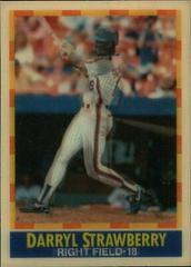 Darryl Strawberry #146 Baseball Cards 1990 Sportflics Prices