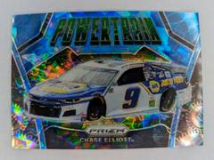 Chase Elliott [Carolina Blue Ice] #85 Racing Cards 2020 Panini Prizm Nascar Prices