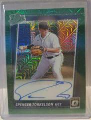 Spencer Torkelson #RPS-ST Baseball Cards 2021 Panini Donruss Optic Rated Prospect Signatures Prices