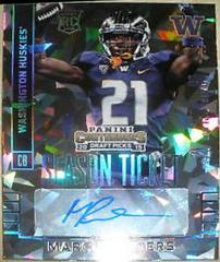 Marcus Peters [Section Autograph] Football Cards 2015 Panini Contenders Draft Picks Prices