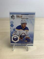 Kyle Okposo [Blue] Hockey Cards 2022 SP Authentic True Leaders Prices